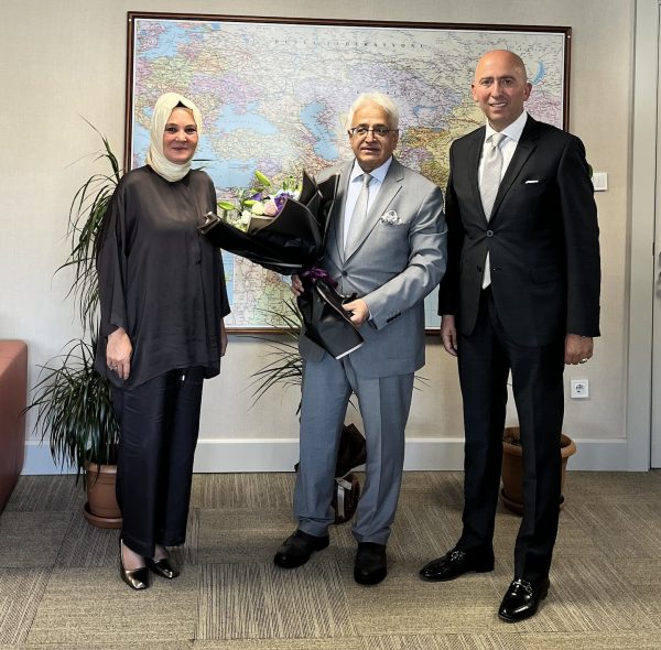 TİKA Başkan Yardımcısı Mahmut Çevik Ziyareti