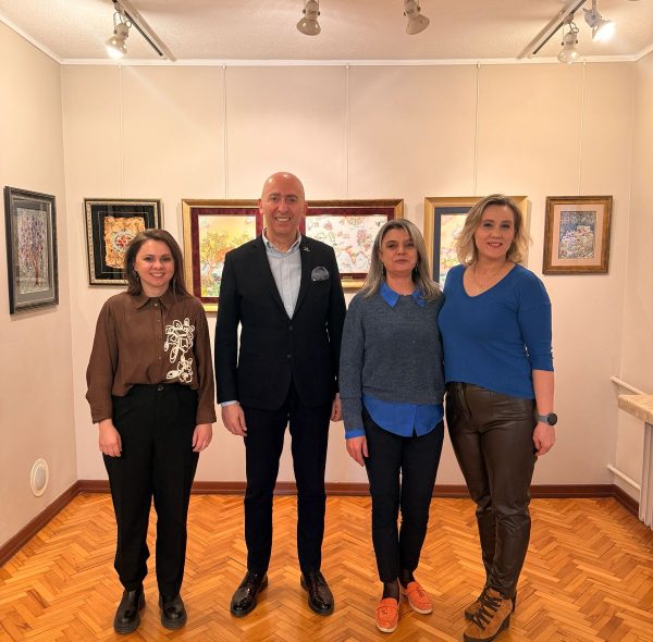 SN.DEVRİM GÜNGÖR – EBRU RESİM SERGİSİ