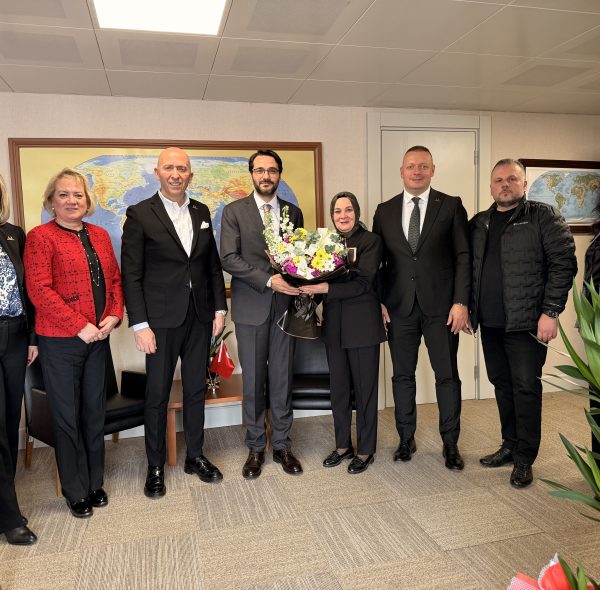 TİKA BAŞKAN YRD. SN.YAHYA COŞKUN ZİYARETİMİZ..