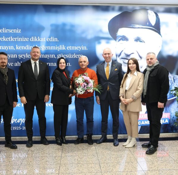 MAMAK BELEDİYE BAŞKANI SN.VELİ GÜNDÜZ ŞAHİN’İ ZİYARET ETTİK