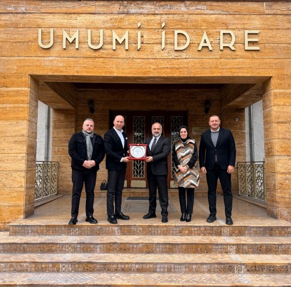 ATATÜRK ORMAN ÇİFTLİĞİ MD. SN.YENER YILDIRIM’I ZİYARET ETTİK