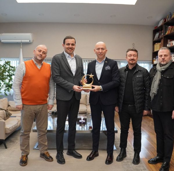 NESİBE AYDIN EĞİTİM KURUMLARINI ZİYARET ETTİK