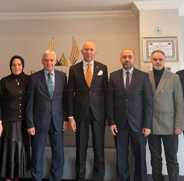 KOSOVA TÜRK ÖĞRETMENLER DERNEĞİ VAKFIMIZI ZİYARET ETMİŞTİR.