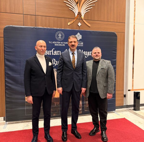 MÜBAREK RAMAZAN AYININ MANEVİ İKLİMİNDE, VAKIFLAR GENEL MÜDÜRLÜĞÜMÜZ TARAFINDAN DÜZENLENEN İFTAR SOFRASININ HUZURUNU PAYLAŞTIK.