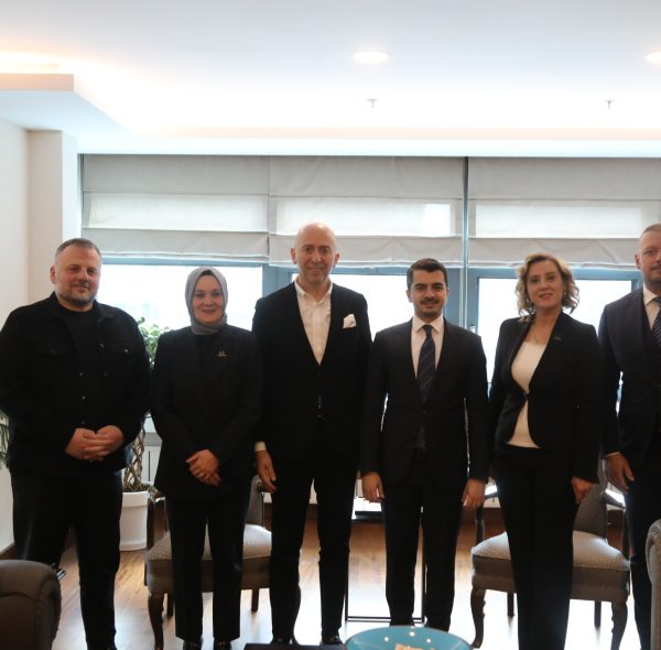 ÇANKAYA BELEDİYE BAŞKANIMIZ SN. HÜSEYİN CAN GÜNER ZİYARETİMİZ.