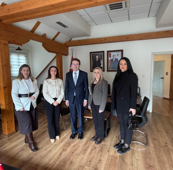 BALKAN ÜLKELERİ KÜLTÜREL ARAŞTIRMALAR VE EĞİTİM VAKFI KOSOVA TEMSİL VE KOORDİNASYON KURULUMUZDAN ANLAMLI ZİYARET..