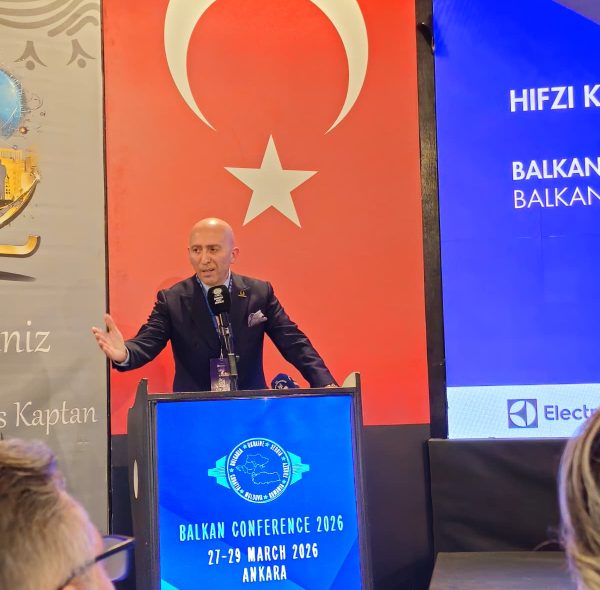 ANKARA’DA ARTIK BALKANLAR KONUŞULUYORSA, BUNU SON DERECE KIYMETLİ BULUYORUZ.