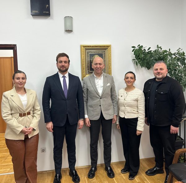 PRİZREN BELEDİYE BAŞKAN YRD. SEÇİLEN SN.FURKAN BÜTÜÇ’E HAYIRLI OLSUN ZİYARETİNDE BULUNDUK.