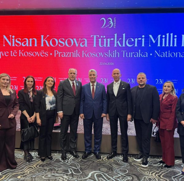 23 NİSAN KOSOVA TÜRKLERİ MİLLİ BAYRAMI KUTLAMALARINA KATILDIK..