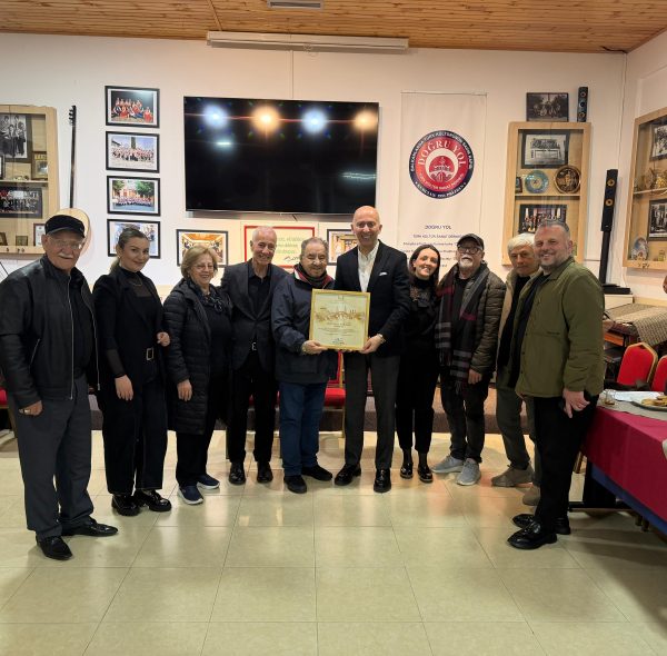 KOSOVA DOĞRU YOL TÜRK KÜLTÜR DERNEĞİ’NİN 75.YILINI TEBRİK ETTİK.