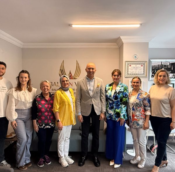 EĞİTİM VE GENÇLİK ÇALIŞMALARI ÜZERİNE VERİMLİ BİR BULUŞMA GERÇEKLEŞTİRDİK..