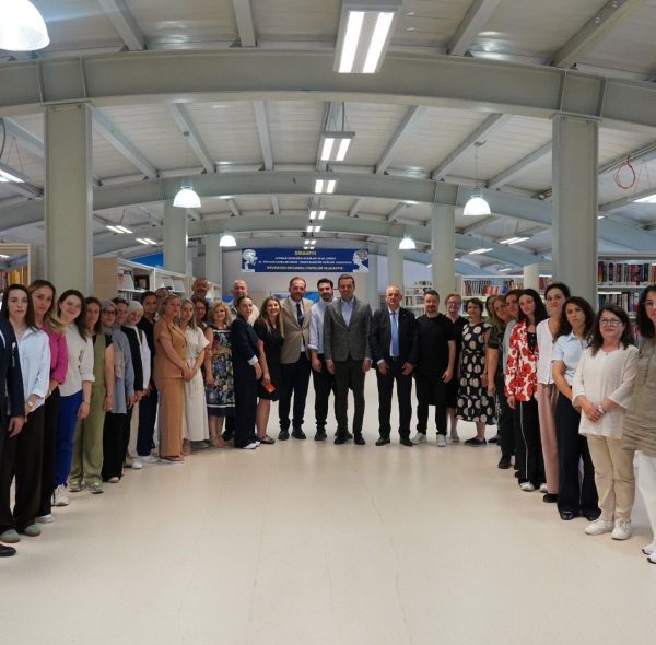 TEFEYYÜZ OKULU İLE NESİBE AYDIN OKULLARINI AYNI MASADA BULUŞTURDUK..