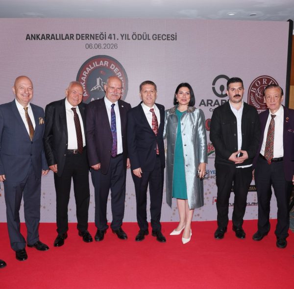 ANKARA’YA DEĞER KATANLAR ÖDÜL TÖRENİ’NE KATILIM SAĞLADIK..