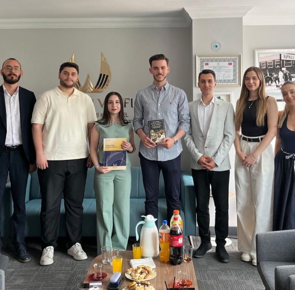 RUBASAM GENÇLİK KURULU İLE ORTAK PROJELER VE GENÇLİK ÇALIŞMALARINI DEĞERLENDİRDİK..