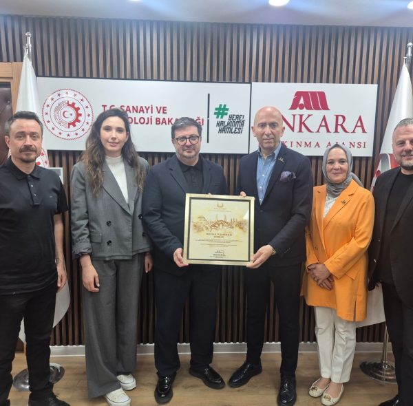 ANKARA KALKINMA AJANSI GENEL SEKRETERİ DUHAN KALKAN’I ZİYARET ETTİK..