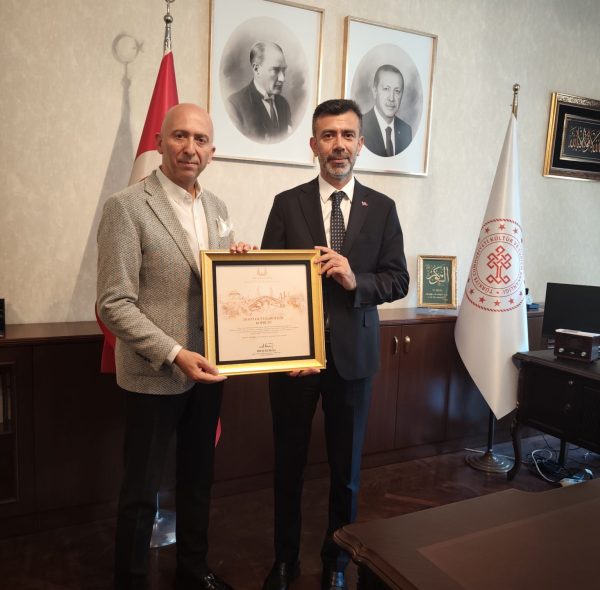 ANKARA İL KÜLTÜR VE TURİZM MÜDÜRÜ ERHAN KARAKAYA’YI ZİYARET ETTİK..