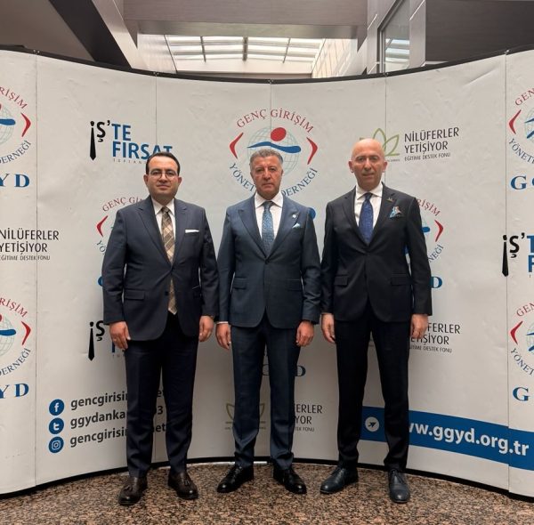 GGYD’NİN İŞ’TE FIRSAT” TOPLANTISINA KATILIM SAĞLADIK.