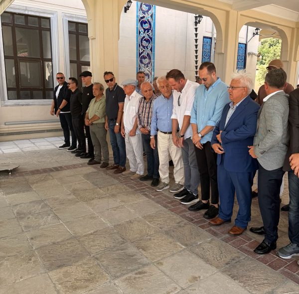 MERHUM SALİH KASUM’U SON YOLCULUĞUNA UĞURLADIK..