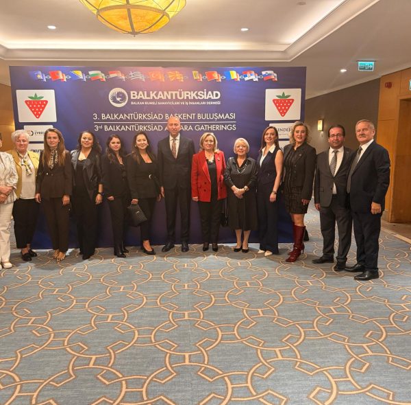 BALKANTÜRKSİAD 3. BAŞKENT BULUŞMALARI RESEPSİYONUNA KATILDIK..